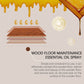✨ Clean, Nourish & Shine! Natural Beeswax Wood Floor Maintenance Spray – Deep Care in One Wipe 🧽