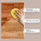 ✨ Clean, Nourish & Shine! Natural Beeswax Wood Floor Maintenance Spray – Deep Care in One Wipe 🧽