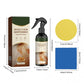 ✨ Clean, Nourish & Shine! Natural Beeswax Wood Floor Maintenance Spray – Deep Care in One Wipe 🧽