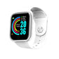 ⌚ Your Wrist Health Hub! Health & Fitness Smartwatch – Track Heart Rate, Steps & Sleep All Day 💓
