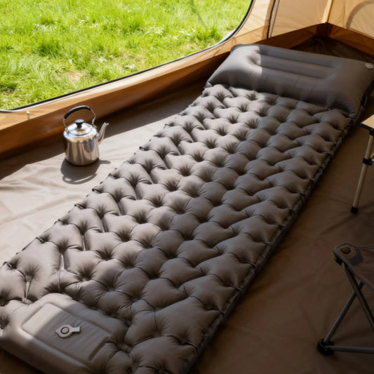 Lightweight Portable Air Mattress – Packs Small, Sleeps Big ✨