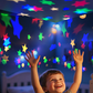 2-in-1 Galaxy Projector Night Light with Projection Films