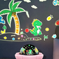 2-in-1 Galaxy Projector Night Light with Projection Films
