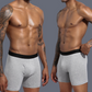 🔥Hot Sale 50% OFF🔥 The Comfort Upgrade! Men’s Breathable Long Boxer Briefs – Stay Cool & Dry ✨