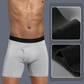 🔥Hot Sale 50% OFF🔥 The Comfort Upgrade! Men’s Breathable Long Boxer Briefs – Stay Cool & Dry ✨
