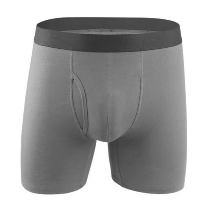 🔥Hot Sale 50% OFF🔥 The Comfort Upgrade! Men’s Breathable Long Boxer Briefs – Stay Cool & Dry ✨