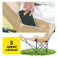 🔥Hot Sale 50% OFF🔥 Sit Anywhere in Comfort! Portable Adjustable Folding Chair – Fold, Strap & Go ✨