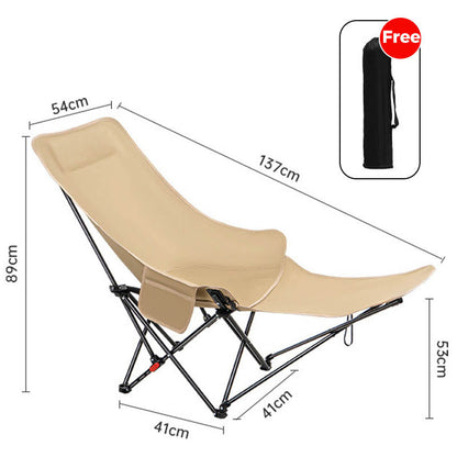 🔥Hot Sale 50% OFF🔥 Sit Anywhere in Comfort! Portable Adjustable Folding Chair – Fold, Strap & Go ✨