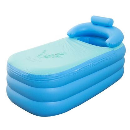 🔥Hot Sale 50% OFF🔥 Soak Anywhere! Inflatable Bathtub for Adults – Comfy, Portable & Easy Drain ✨