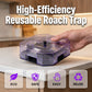 🔥Hot Sale 50% OFF🔥 No More Toxic Sprays! Reusable Roach Trap – Catch & Release (or Dispose) Safely