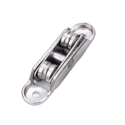 🔥Hot Sale 50% OFF🔥 Stop Forcing the Sash! 80/88 Zinc Alloy Pulley – Silent Glide for PVC Doors & Windows