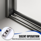🔥Hot Sale 50% OFF🔥 Stop Forcing the Sash! 80/88 Zinc Alloy Pulley – Silent Glide for PVC Doors & Windows