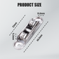 🔥Hot Sale 50% OFF🔥 Stop Forcing the Sash! 80/88 Zinc Alloy Pulley – Silent Glide for PVC Doors & Windows