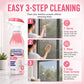 🔥Hot Sale 50% OFF🔥 Stop Removing Screens! No-Removal Window Cleaner – Spray, Wipe & Done.