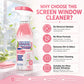 🔥Hot Sale 50% OFF🔥 Stop Removing Screens! No-Removal Window Cleaner – Spray, Wipe & Done.
