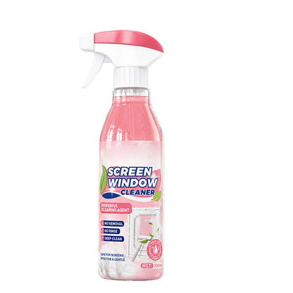 🔥Hot Sale 50% OFF🔥 Stop Removing Screens! No-Removal Window Cleaner – Spray, Wipe & Done.