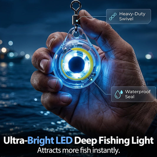 🐟Ultra-Bright Fish Trap Lamp
