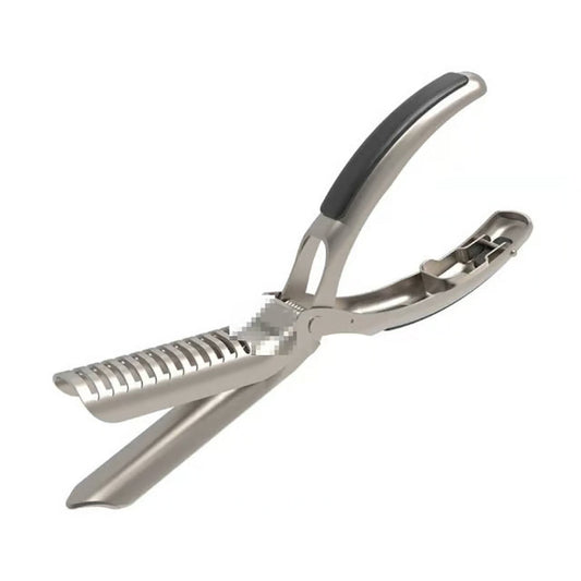 🔥Hot Sale 50% OFF🔥 Stop Picking with Your Nails! Stainless BBQ Rib Skinner – Peel Silver Skin in 1 Pull 🍖