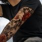 🖐️ Peel, Stick & Slay! Full Sleeve Temporary Tattoos – Waterproof, Fade-Resistant & Skin-Safe ✨