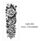 🖐️ Peel, Stick & Slay! Full Sleeve Temporary Tattoos – Waterproof, Fade-Resistant & Skin-Safe ✨