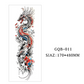 🖐️ Peel, Stick & Slay! Full Sleeve Temporary Tattoos – Waterproof, Fade-Resistant & Skin-Safe ✨