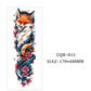 🖐️ Peel, Stick & Slay! Full Sleeve Temporary Tattoos – Waterproof, Fade-Resistant & Skin-Safe ✨