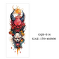🖐️ Peel, Stick & Slay! Full Sleeve Temporary Tattoos – Waterproof, Fade-Resistant & Skin-Safe ✨