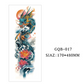 🖐️ Peel, Stick & Slay! Full Sleeve Temporary Tattoos – Waterproof, Fade-Resistant & Skin-Safe ✨