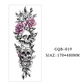 🖐️ Peel, Stick & Slay! Full Sleeve Temporary Tattoos – Waterproof, Fade-Resistant & Skin-Safe ✨