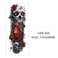 🖐️ Peel, Stick & Slay! Full Sleeve Temporary Tattoos – Waterproof, Fade-Resistant & Skin-Safe ✨