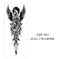 🖐️ Peel, Stick & Slay! Full Sleeve Temporary Tattoos – Waterproof, Fade-Resistant & Skin-Safe ✨
