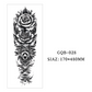 🖐️ Peel, Stick & Slay! Full Sleeve Temporary Tattoos – Waterproof, Fade-Resistant & Skin-Safe ✨