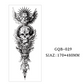 🖐️ Peel, Stick & Slay! Full Sleeve Temporary Tattoos – Waterproof, Fade-Resistant & Skin-Safe ✨