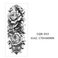 🖐️ Peel, Stick & Slay! Full Sleeve Temporary Tattoos – Waterproof, Fade-Resistant & Skin-Safe ✨