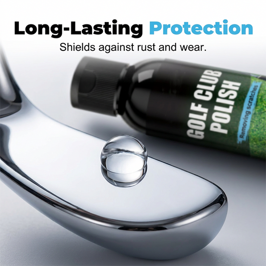 🔥Hot Sale 50% OFF🔥 Dull Irons Ruin the Round! Golf Club Polish & Scratch Remover – Restore the Shine ⛳