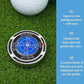 🔥Hot Sale 50% OFF🔥 Stop Guessing the Break! Precision Golf Green Reader & Ball Marker – Bubble Level Reads Slope in 1 Glance 🏌️