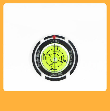 🔥Hot Sale 50% OFF🔥 Stop Guessing the Break! Precision Golf Green Reader & Ball Marker – Bubble Level Reads Slope in 1 Glance 🏌️