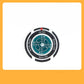 🔥Hot Sale 50% OFF🔥 Stop Guessing the Break! Precision Golf Green Reader & Ball Marker – Bubble Level Reads Slope in 1 Glance 🏌️