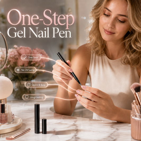 🔥Hot Sale 50% OFF🔥 Ditch the 3 Bottles! Solid & Cat Eye One-Step Gel Pen – Base, Color & Top in 1 Twist, Magnetic Shine at Home 💅