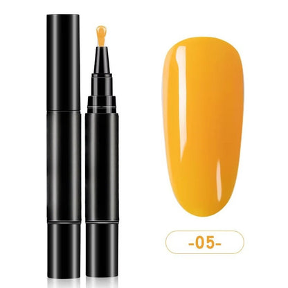 🔥Hot Sale 50% OFF🔥 Ditch the 3 Bottles! Solid & Cat Eye One-Step Gel Pen – Base, Color & Top in 1 Twist, Magnetic Shine at Home 💅
