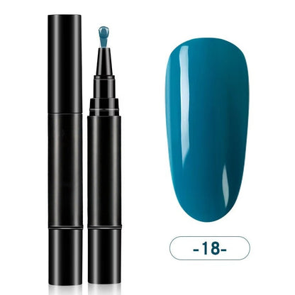 🔥Hot Sale 50% OFF🔥 Ditch the 3 Bottles! Solid & Cat Eye One-Step Gel Pen – Base, Color & Top in 1 Twist, Magnetic Shine at Home 💅