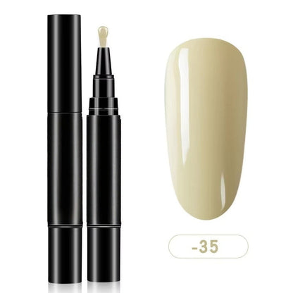 🔥Hot Sale 50% OFF🔥 Ditch the 3 Bottles! Solid & Cat Eye One-Step Gel Pen – Base, Color & Top in 1 Twist, Magnetic Shine at Home 💅