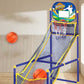 ⏰🔥LIMITED TIME 50% OFF!🔥 Score Non-Stop! Automatic Ball Return Basketball Toy – Shoot, Score, Repeat, No Chasing 🏀