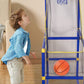 ⏰🔥LIMITED TIME 50% OFF!🔥 Score Non-Stop! Automatic Ball Return Basketball Toy – Shoot, Score, Repeat, No Chasing 🏀