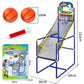 ⏰🔥LIMITED TIME 50% OFF!🔥 Score Non-Stop! Automatic Ball Return Basketball Toy – Shoot, Score, Repeat, No Chasing 🏀