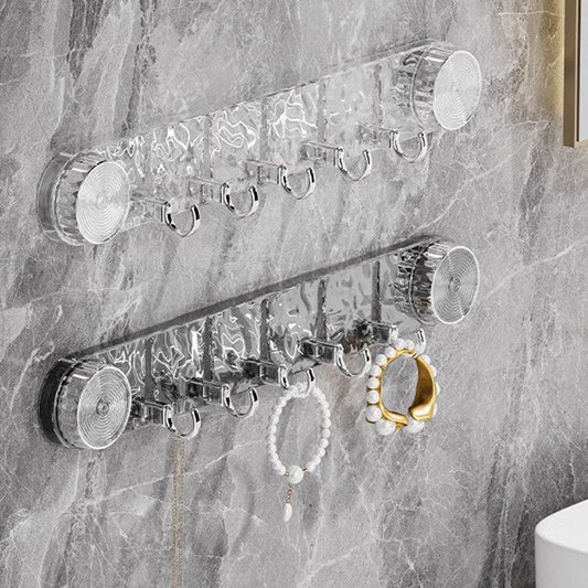🔥HOT SALE 50% OFF🔥Punch-Free Ripple Rotary Suction Cup Hanger Rack
