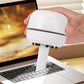 🔥Hot Sale 50% OFF🔥 Stop Blowing Crumbs Off Your Keyboard! Portable Mini Desk Vacuum – USB Rechargeable, 360° Suction, One-Button Start 🖥️