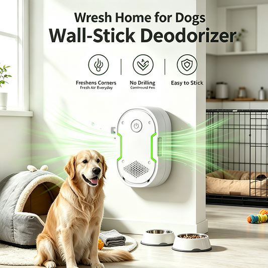 🔥Limited Time 50% OFF! 🌬️Smart Negative Ion Air Purifier for Pets