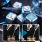 🔥Hot Sale 50% OFF🔥 Pure Chill, No Water! Stainless Steel Ice Cubes – Rocks, Ready, Relax ✨
