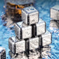 🔥Hot Sale 50% OFF🔥 Pure Chill, No Water! Stainless Steel Ice Cubes – Rocks, Ready, Relax ✨